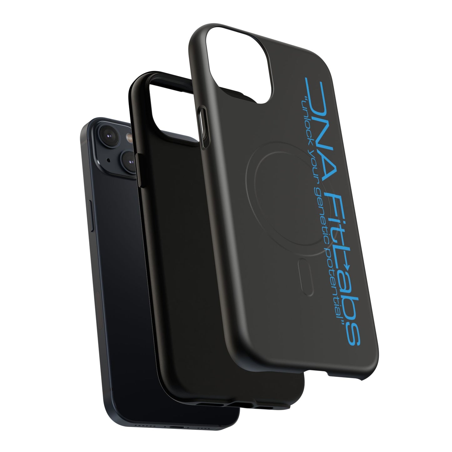 DNA Fit-labs Tough Magnetic Phone Case, Durable Phone Cover, Sleek Design, Magnetic Features, Gift for Fitness Enthusiasts, [...]