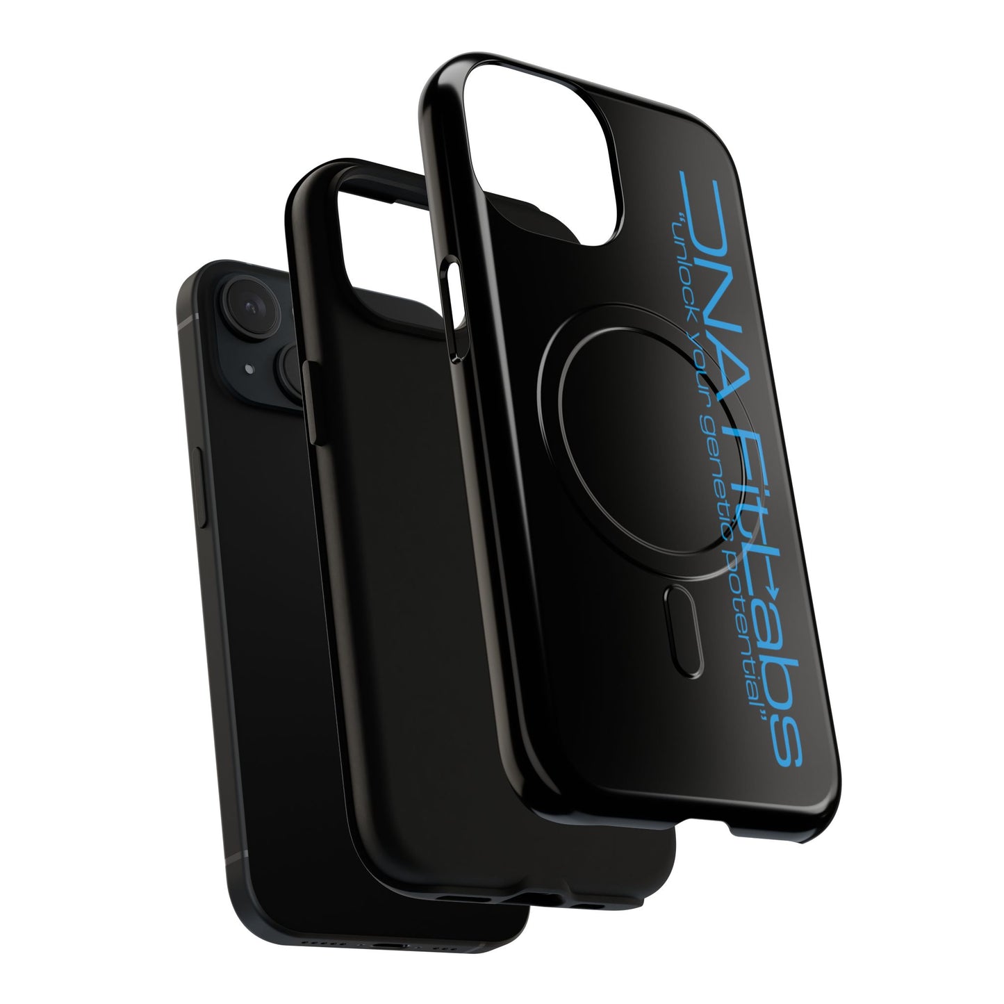 DNA Fit-labs Tough Magnetic Phone Case, Durable Phone Cover, Sleek Design, Magnetic Features, Gift for Fitness Enthusiasts, [...]