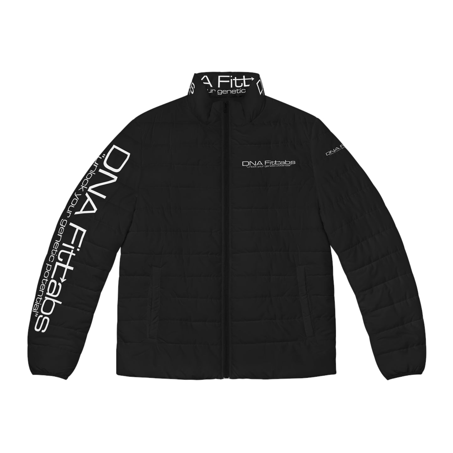 Men's Puffer Jacket (black), Stylish Winter Outerwear, Perfect for Cold Days, Casual Layering, Functional and Trendy, Great Gift for Holidays
