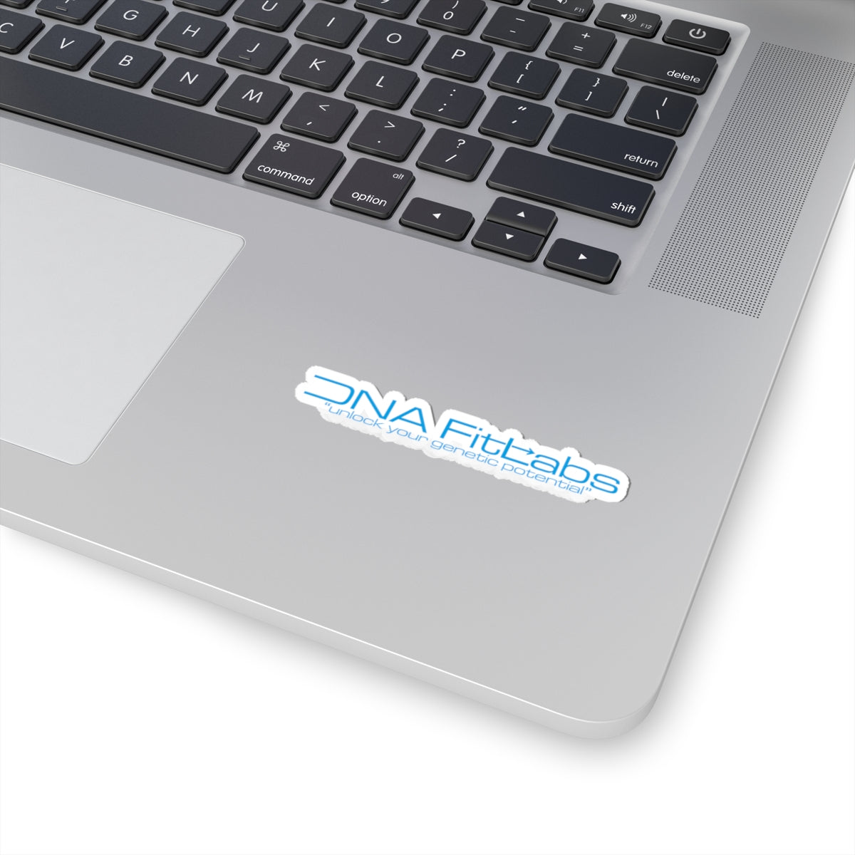 DNA Fit Labs Kiss-Cut Stickers | Fitness Motivation Decals, Laptop Stickers, Gym Decor, Unlock Your Potential, Unique Gift