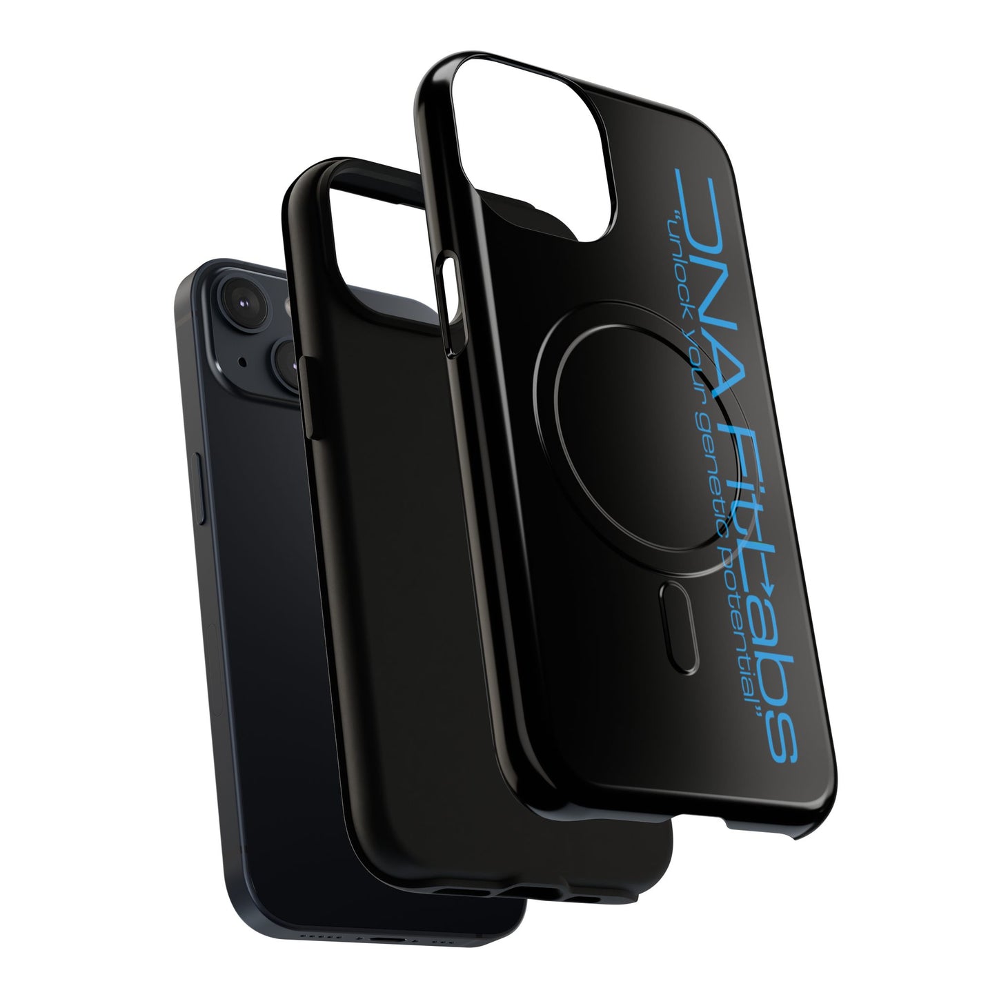 DNA Fit-labs Tough Magnetic Phone Case, Durable Phone Cover, Sleek Design, Magnetic Features, Gift for Fitness Enthusiasts, [...]