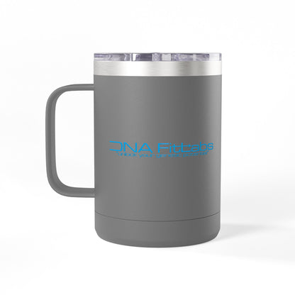 Personalized Coffee Mug Tumbler, 15oz - Perfect for Coffee Lovers, Gifts for Him/Her, Motivational Drinkware, Customizable, [...]