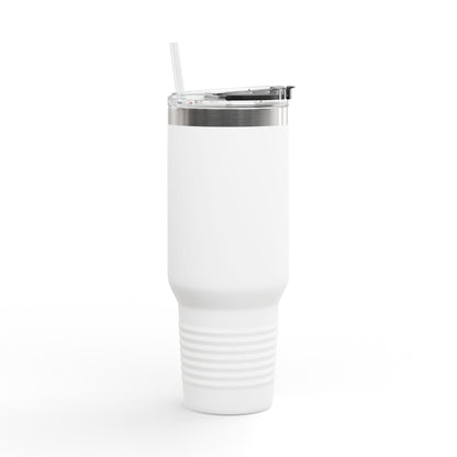 Insulated Travel Mug - 40oz, Stylish Drinkware for On-the-Go, Perfect for Outdoor Adventures, Gifts for Travelers, Hydration Companion