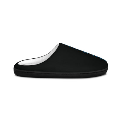 Cozy Indoor Slippers for Men, Personalized Comfort Slippers, Gift for Home, Relaxation Shoes, DNA Fittabs Style