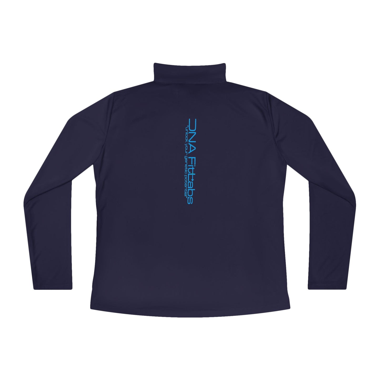 Ladies Quarter-Zip Pullover, Stylish Activewear, Comfort Layer, Sports Gift, Casual Chic Top, Fitness Apparel