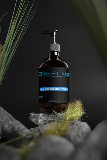 2-in-1 Hair & Body Wash for men