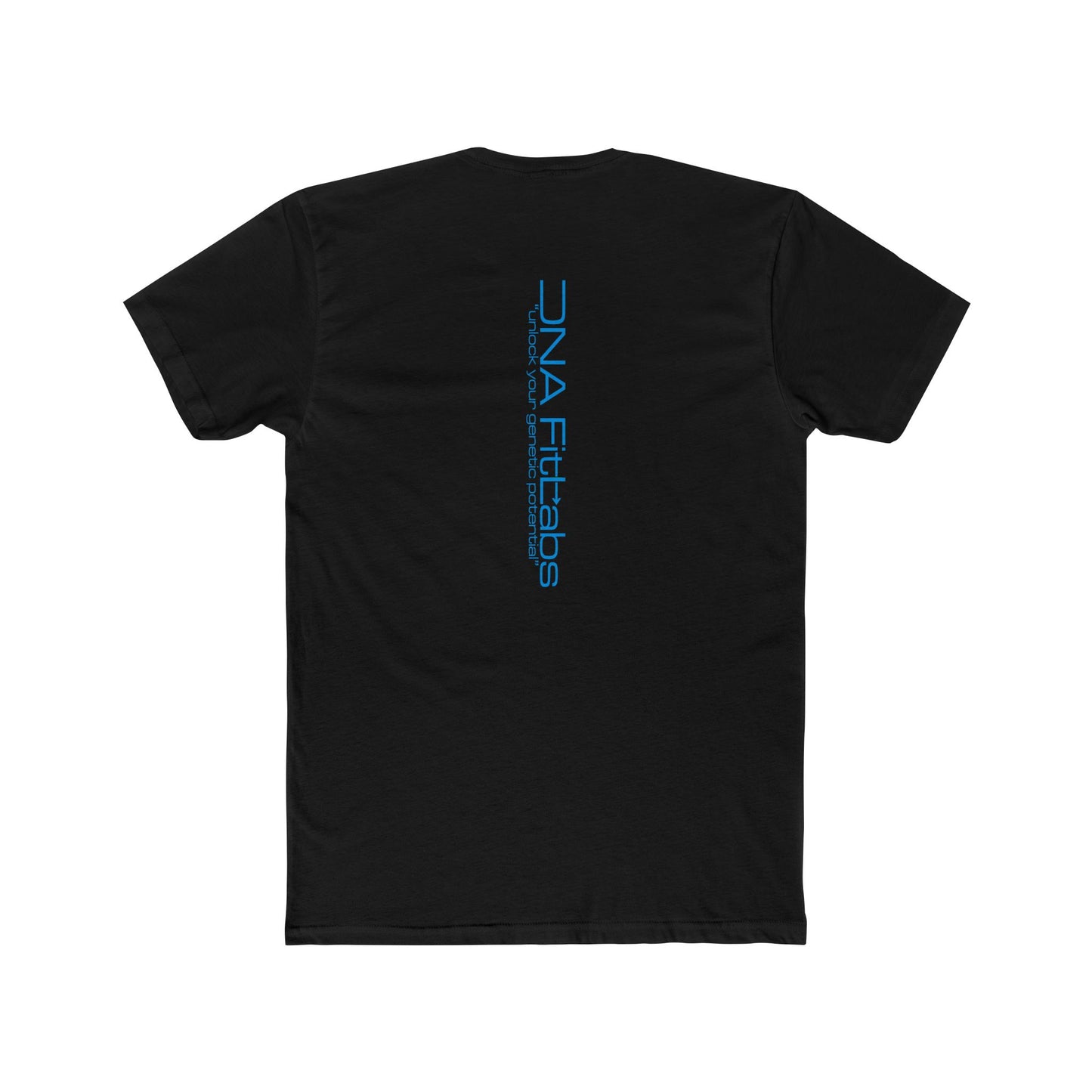 Unisex Cotton Crew Tee with DNA Fit Tabs Design, Casual Wear, Science Lover Gift, Graphic Tee, Everyday Essentials, Gift for Him/Her