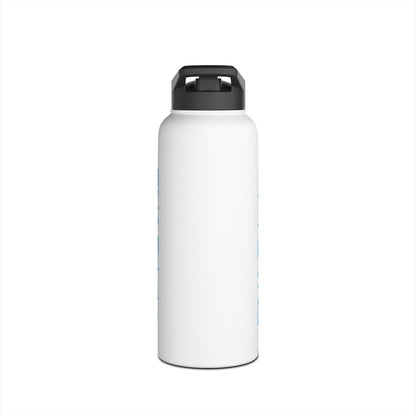 DNA Fit Labs Stainless Steel Water Bottle - Durable Hydration for Fitness, Gym, Outdoors, Sports, Travel