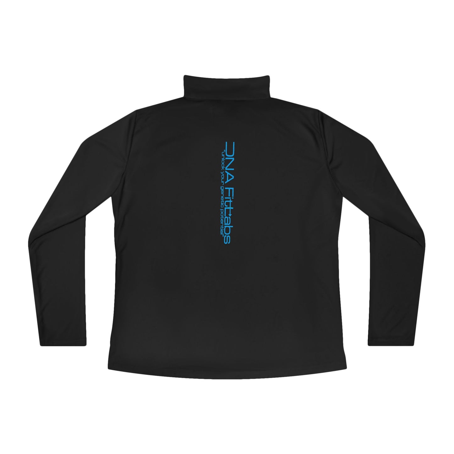 Ladies Quarter-Zip Pullover, Stylish Activewear, Comfort Layer, Sports Gift, Casual Chic Top, Fitness Apparel