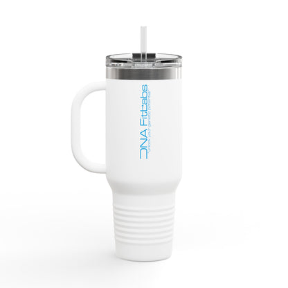 Insulated Travel Mug - 40oz, Stylish Drinkware for On-the-Go, Perfect for Outdoor Adventures, Gifts for Travelers, Hydration Companion