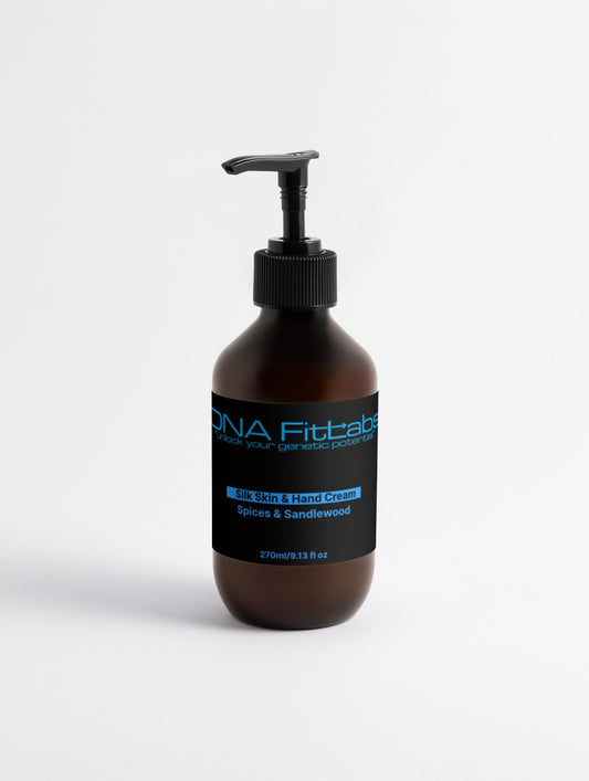 Silk Skin Hand Cream, Spices & Sandalwood