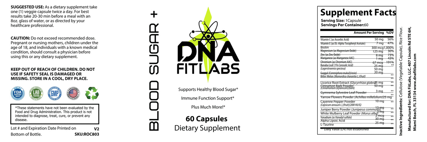 Blood Sugar Ultra