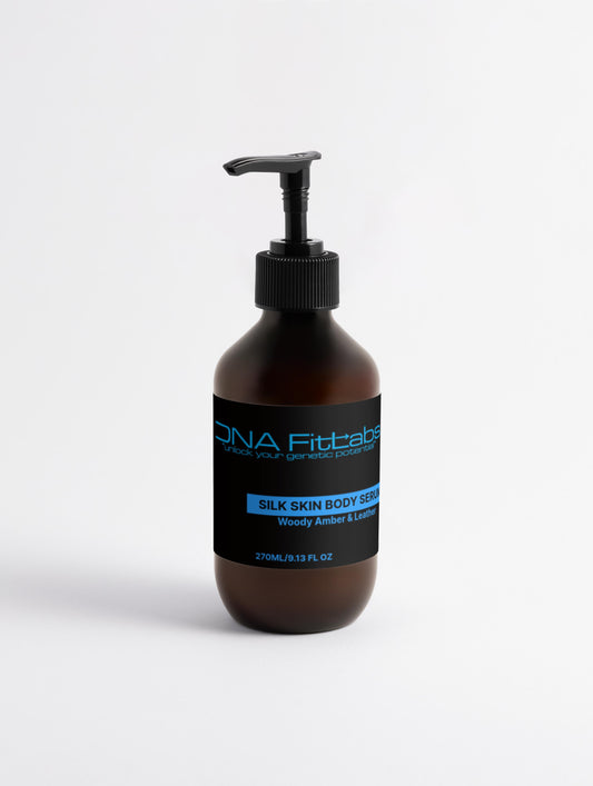 Silk Skin Body Serum, Woody Amber & Leather