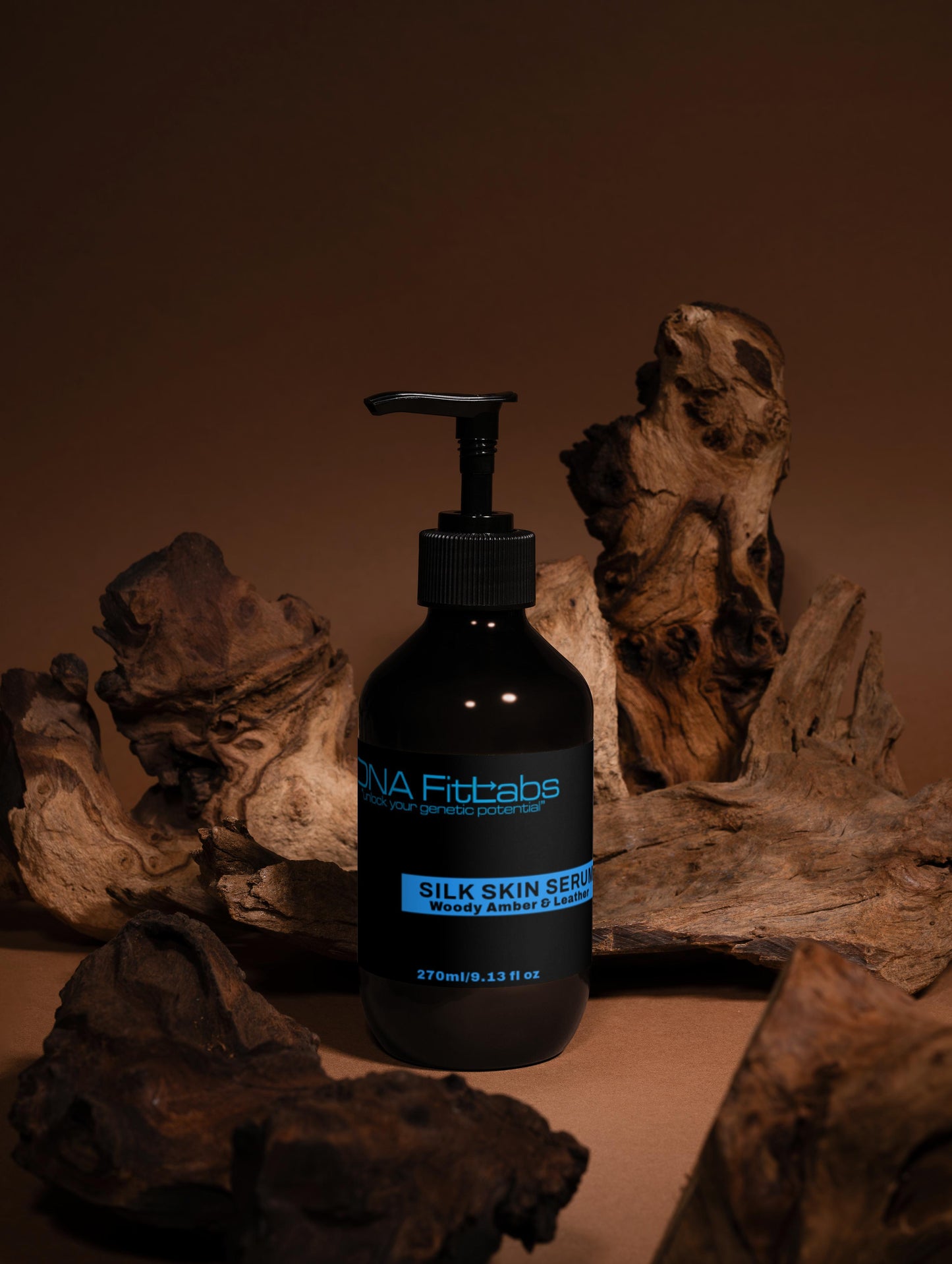Silk Skin Body Serum, Woody Amber & Leather