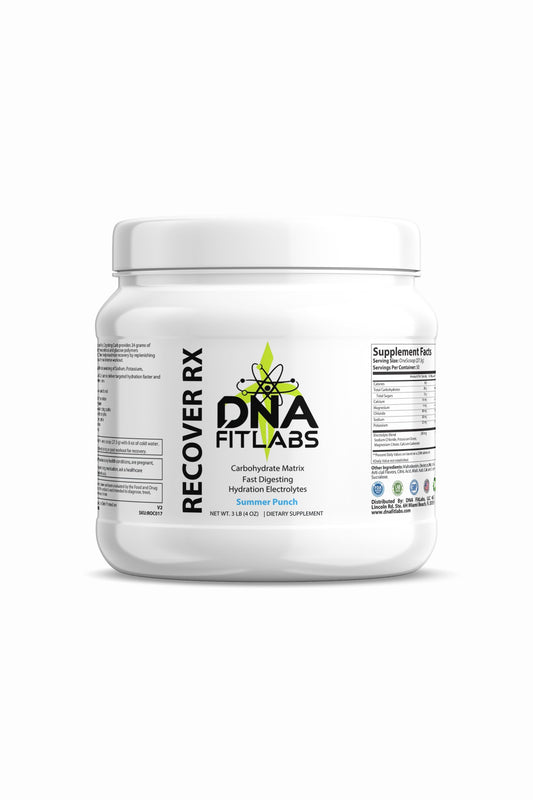 RECOVER RX - Recovery Carb + Electrolyte Summer Punch 1365g