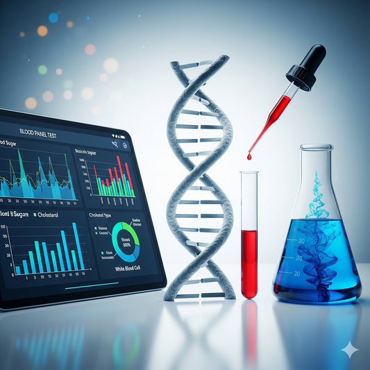 DNA FitLabs Thyroid Panel with TSH Blood Pane