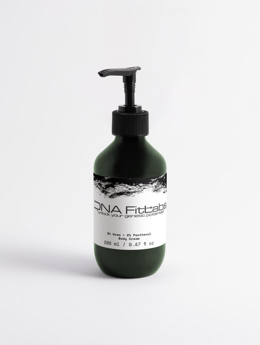5% Urea + 2% Panthenol Body Cream