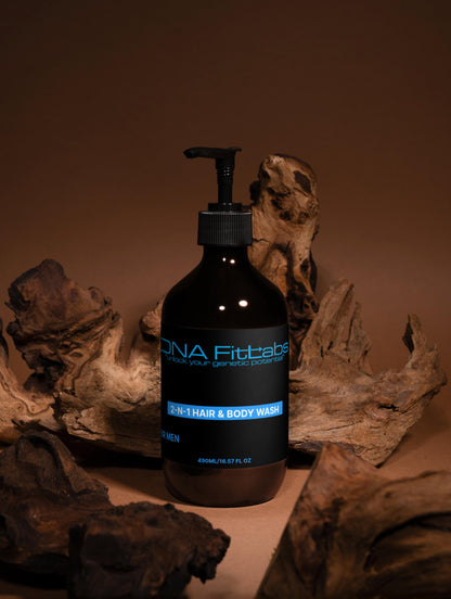 2-in-1 Hair & Body Wash for men