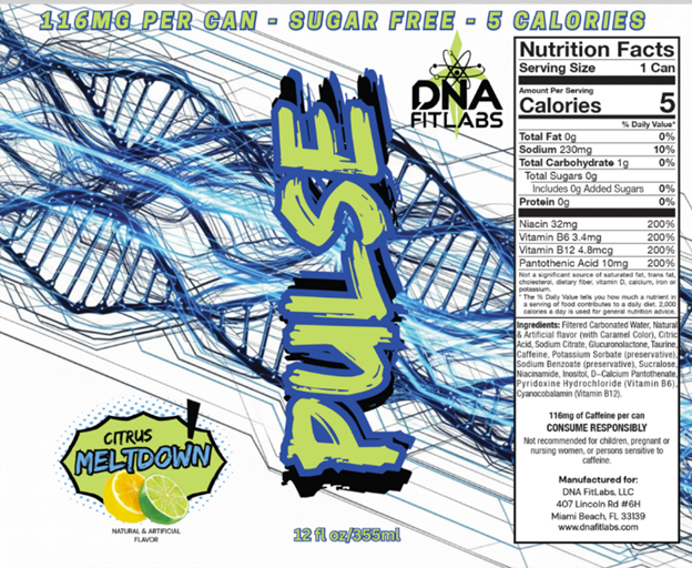 PULSE Energy Drink