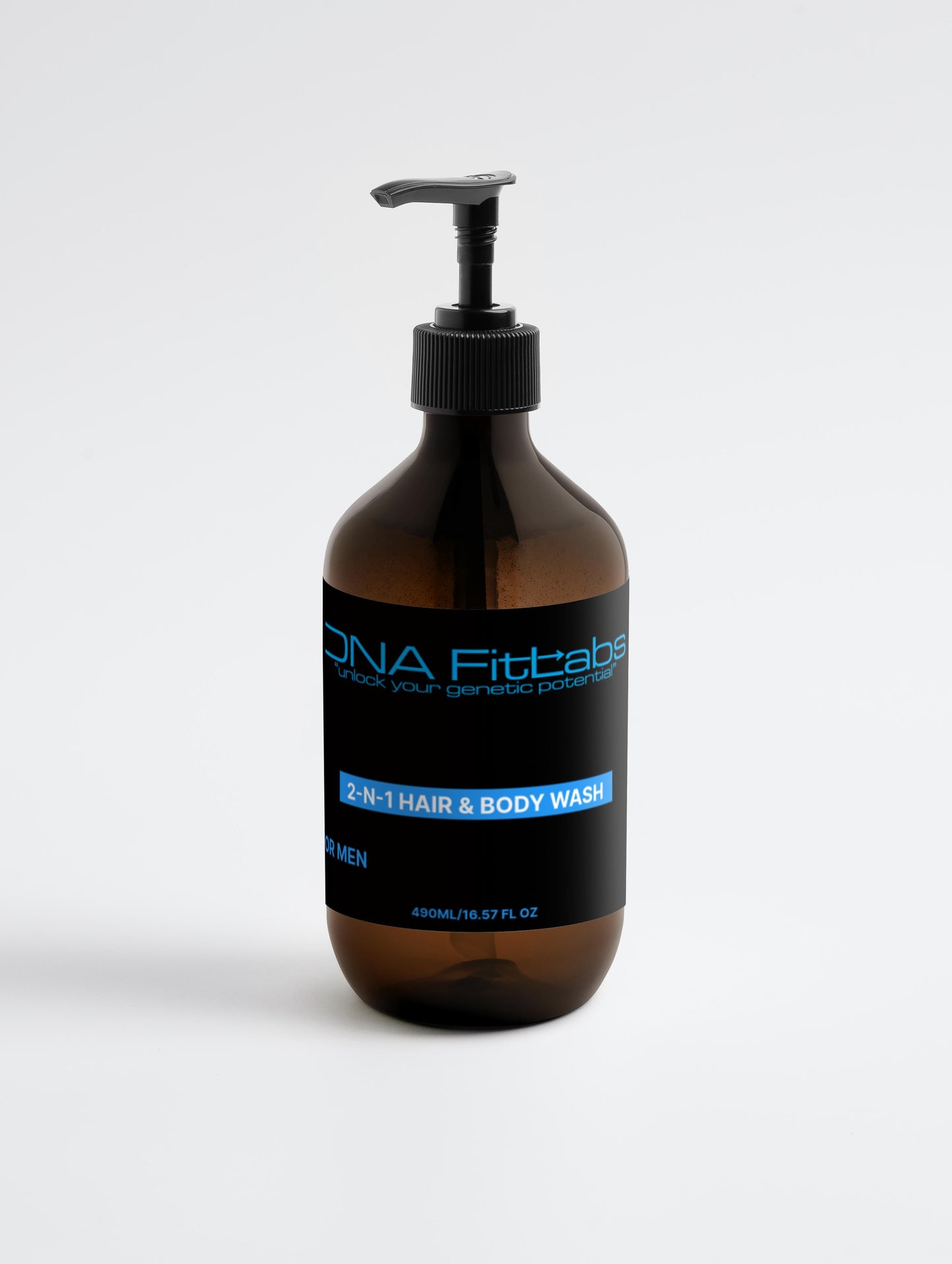 2-in-1 Hair & Body Wash for men