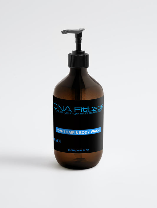 2-in-1 Hair & Body Wash for men